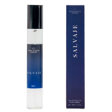 Men's perfume Salvaje 33 ml Reyes Queens.